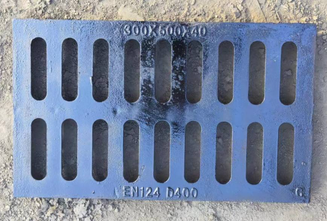 康保球墨铸铁排水沟盖板展示