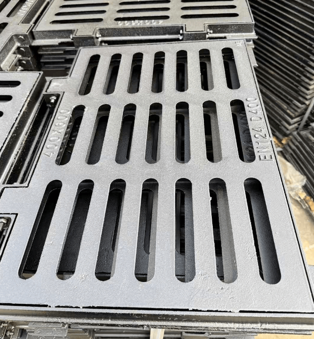 康保球墨铸铁雨水单篦展示