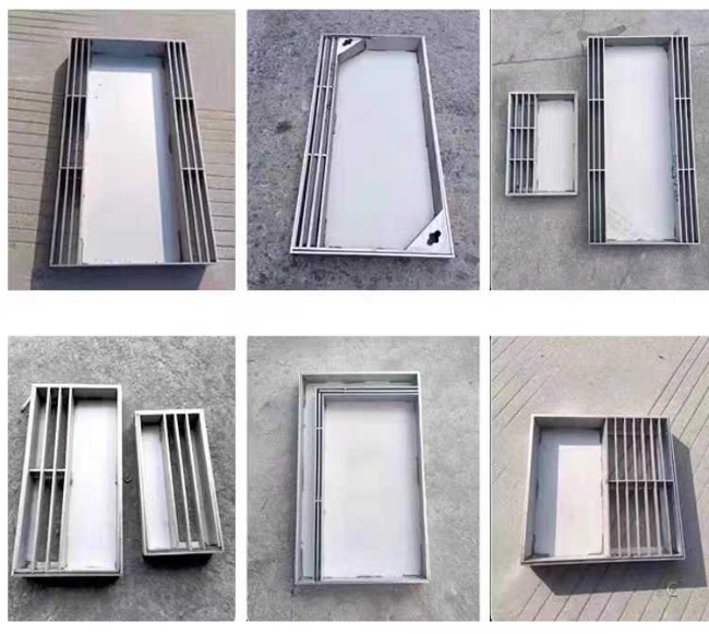 康保不锈钢雨水篦展示