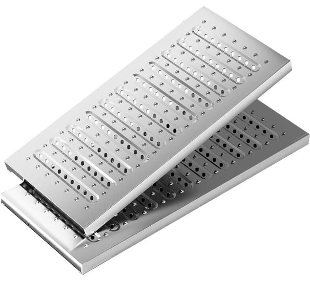 康保不锈钢沟盖板展示